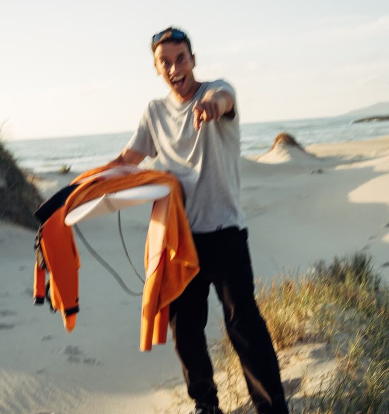 On the dunes