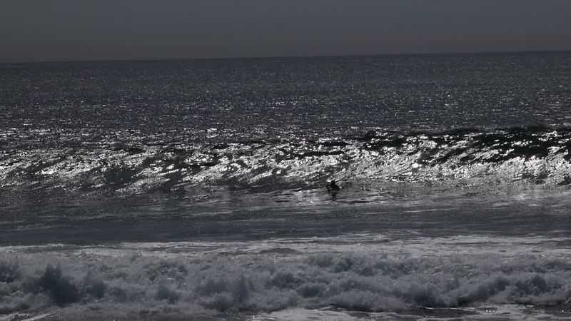 Surfed wave, three turns